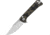 QSP Knife Grebe Button Lock Noble