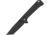 QSP Knife Grebe T Button Lock Black G10 QS148C2