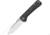 QSP Knife Hawk Linerlock Al Foil CF QS131R