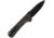 QSP Knife Hawk Linerlock Copper Black