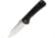 QSP Knife Hawk Linerlock Ebony