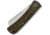 QSP Knife Hedgehog Slip Joint Golden CF