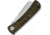 QSP Knife Hedgehog Slip Joint Golden CF