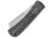 QSP Knife Hedgehog Slip Joint Micarta QS142B