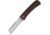 QSP Knife Hedgehog Slip Joint Red CF