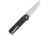 QSP Knife Lark Linerlock Red/Blk CF