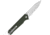 QSP Knife Mamba Linerlock Micarta Green