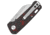 QSP Knife Mini Penguin Linerlock Red CF