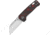 QSP Knife Mini Penguin Linerlock Red CF