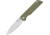 QSP Knife Parrot Linerlock Light Grn V2