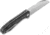 QSP Knife Pelican Linerlock Folding Knife, 3.63in CPM S35VN stainless blade, Black linen micarta handle, QS118-D2