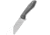 QSP Knife Pelican Linerlock Folding Knife, 3.63in CPM S35VN stainless blade, Black linen micarta handle, QS118-D2