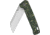 QSP Knife Penguin Plus Folding Knife, 4.5in Closed, 3.38in Satin CPM-20CV SS Blade, Green/Black/Yellow Carbon Fiber Handle, QS130XL-F1