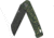 QSP Knife Penguin Plus Folding Knife, 4.5in Closed, 3.38in Black Stonewash CPM-20CV SS Blade, Green/Black/Yellow Carbon Fiber Handle, QS130XL-F2