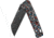 QSP Knife Penguin Plus Folding Knife, 4.5in Closed, 3.38in Black Stonewash CPM-20CV SS Blade, Red/White/Blue Carbon Fiber Handle, QS130XL-G2