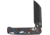 QSP Knife Penguin Nebula BSW Folding Knife, 4in Closed, 3in Black Stonewash CPM-20CV SS Blade, Nebula Fat Carbon Fiber Handle, QS130SJF2