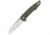 QSP Knife Phoenix Linerlock Green QS108B1