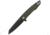QSP Knife Phoenix Linerlock Green QS108B2