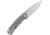QSP Knife Puffin Framelock Titanium QS127E1