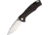QSP Knife Raven Linerlock Brown Mic