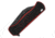 QSP Knife Swordfish Button Lock Blk/Rd QS149A2