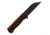 QSP Knife Swordfish Button Lock Blk/Rd QS149A2