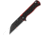 QSP Knife Swordfish Button Lock Blk/Rd QS149A2