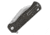 QSP Knife Swordfish Button Lock Brown