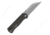 QSP Knife Swordfish Button Lock Brown
