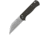 QSP Knife Swordfish Button Lock Brown
