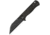 QSP Knife Swordfish Button Lock Brown QS149C2
