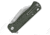 QSP Knife Swordfish Button Lock Green