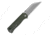 QSP Knife Swordfish Button Lock Green