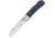 QSP Knife Worker Lockback Folding Knife, Blue G10 and carbon fiber handle, QS128-D