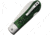 QSP Knife Worker Lockback Green Bone