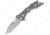 Quartermaster General Lee 2 Stonewash Folding Knife,3.625in,S35VN Steel,Standard Edge,Tanto,Stonewash,Titanium Handle QTR11