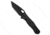 Quartermaster Knives Quartermaster Tanto Roper Frame Lock Knife G-10 3.375" Black QSE-6XLS, Black/Gray, CPM 154, adult, BHQ-30895