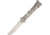 Quartermaster McFly II Dress Balisong Folding Knife,4.5in,D2 Tool Steel,Skeletonized CNC Machined Titanium Handle QTRQBS2P