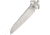 Quartermaster Polished Sheepsfoot Blade Fixed Blade Knife, 4in D2 Tool Steel Blade, Made To Fit The Marty Mcfly Balisong, B-1P