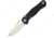 Quartermaster Tanto Roper XL Folding Knife,3.25in,Tanto,Stonewash,Black,G10 Handle QTRQSE6XLS