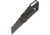 Quartermaster Yoda Integrated Framelock Folding Knife, 2.5in Cpm S35Vn SS Wharncliffe Blade, Titanium Handle, Pocket Clip, Limo Tint Blade And Handle, ALF6LT