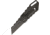 Quartermaster Yoda Integrated Framelock Folding Knife, 2.5in Cpm S35Vn SS Wharncliffe Blade, Titanium Handle, Pocket Clip, Limo Tint Blade And Handle, ALF6LT