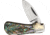 Queen City Cub Lockback Abalone Folding Knife, Abalone handle, KC017R / QC004