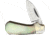 Queen City Cub Lockback Black Pearl Folding Knife, Mirror finish stainless spear blade, Black pearl handle, KC017R /QC010