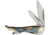 Queen City Leg Knife Abalone Folding Knife, Abalone handle, KC023R / QC005