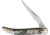 Queen City Toothpick Abalone Folding Knife, Abalone handle, KB106R / QC006