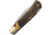Queen Lockback Burnt Stag Horn, QGSH106