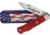 Queen Lockback Red Bone, QRSB106L
