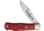 Queen Lockback Red Bone, QRSB106L