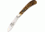 Queen Schatt And Morgan File Fold Knife, SS Blade QN88132